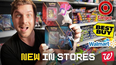 BRAND NEW Pokémon Cards *Found!* on the Hunt! (Divergent Powers Tins Opening)