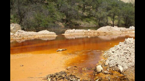 Mañanera - 585 presas de jale contaminan el territorio nacional