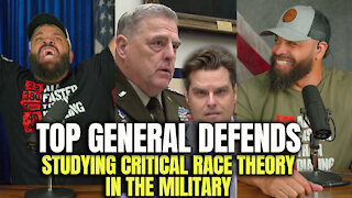 Top General Defends Studying Critical Race Theory In The Military
