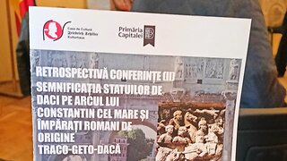 Daci pe Arcul lui Constantin, împărați romani de origine dacă.