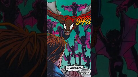Spider-Man Es Un Vampiro Convertido Por Morbius #spiderverse