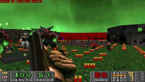 Doom 2 I Hate Slaughter Level 1 UV Max with Hard Doom