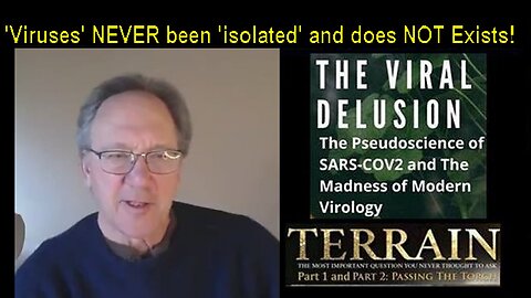 Dr Tom Cowan: Has any 'Virus' EVER been 'isolated' and does Exists? [03.04.2024]