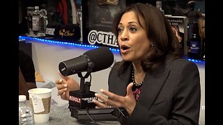 Kamala Harris' Effort to Be 'Relatable' By Admitting Smoking Pot Backfires