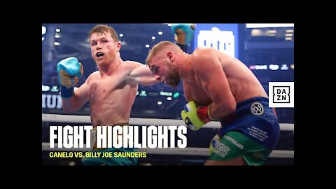 HIGHLIGHTS | Canelo Alvarez vs. Billy Joe Saunders