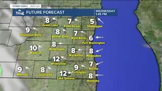 Sunny, warm Wednesday ahead