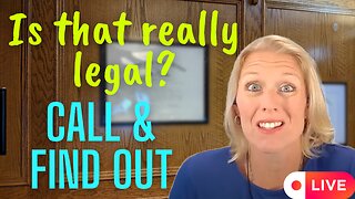 Liberty Lawyer takes YOUR legal questions LIVE! S3E31