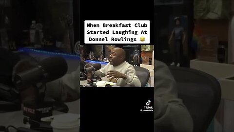 Breakfast Club Donnell Rowlings 😭🤣 #viral #shorts #comedy #comedyshorts #breakfastclub