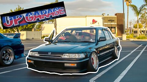 The Grand Opening of UP GARAGE in California! 240 SX Gets Pulled Over!