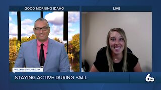 Wellness Wednesday: Staying Active During Fall
