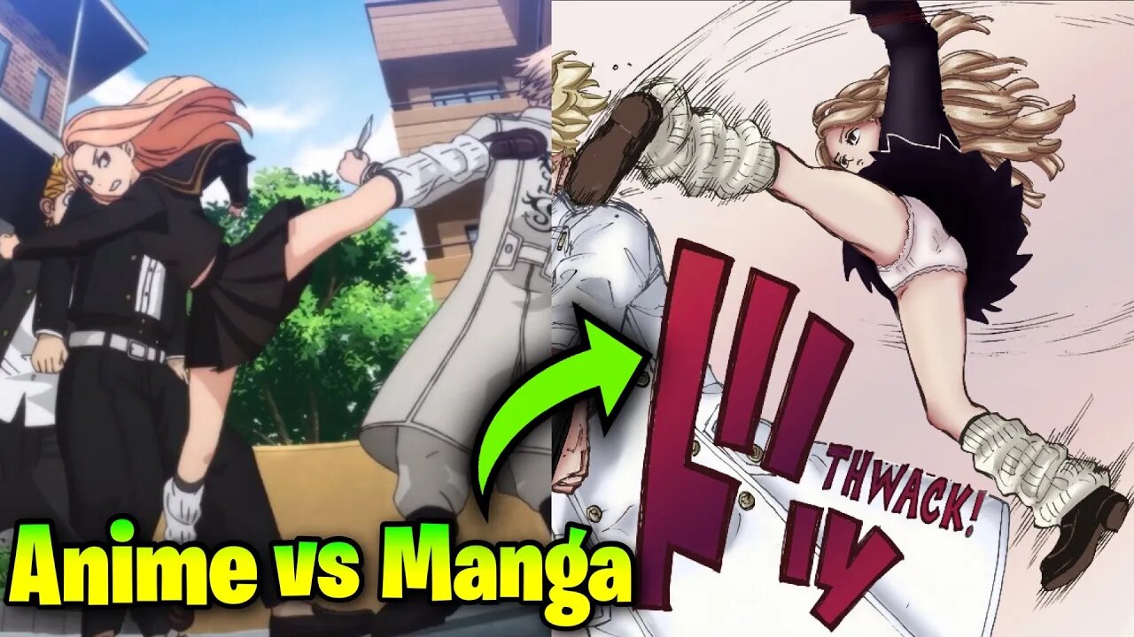 Tokyo Revengers Season 3 Anime vs Manga 