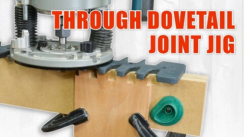 Through Dovetail Joint Jig / How to Make Dovetails