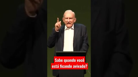 Sabe quando você está ficando avivado? (Dr Russell Shedd) #shorts #viral #viralvideo #youtubeshorts