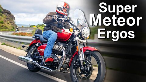 Will you fit the Royal Enfield Super Meteor 650?