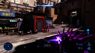 Halo Infinite - "Bazaar" Multiplayer Map