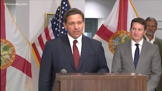 DeSantis SLAMS Biden: Until You Secure Border, ‘I Don’t Want to Hear a Blip About COVID from You’