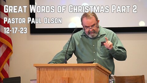 Great Words of Christmas (Part 2)