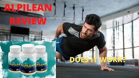 ALPILEAN REVIEW WEIGHT LOSS BUY ALPILEAN ALPILEAN DOES IT WORK ? #alpileanreview #buyalpilean