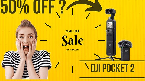 Buy DJI Pocket 2 From Amazon | Amazing Sale🔥