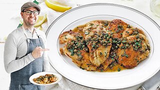 Easy Chicken Piccata Recipe