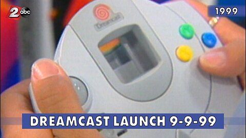 Dreamcast Launch | 9-9-1999 | KATU In The Archives