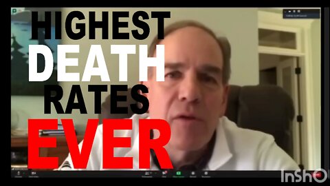 HIGHEST DEATH RATES EVER SEEN IN HISTORY