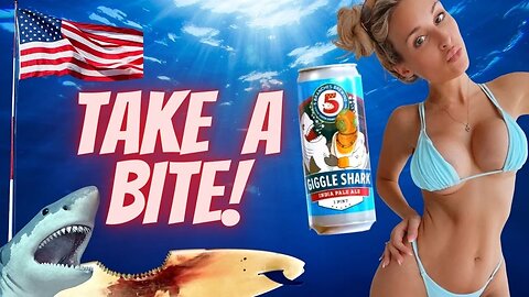 5 Branches Brewing Giggle Shark IPA 🦈 Craft Beer Review with @AllieRae