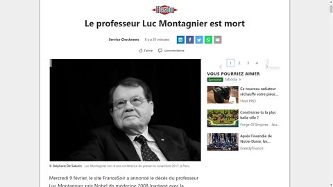 Luc Montaigner Wahrscheinlich Verstorben