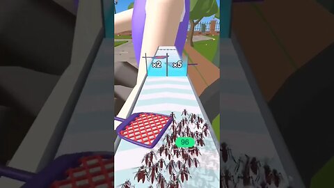 Mosquito run #mosquito #shorts #satisfying #mobilegame @Dailyclips892 oggy and jack