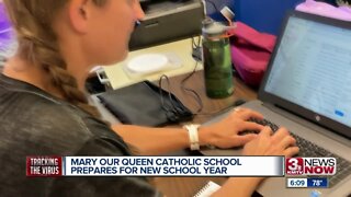Mary Our Queen Catholic School Prepares for new school year