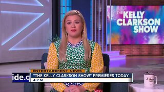 Kelly Clarkson Intv part one