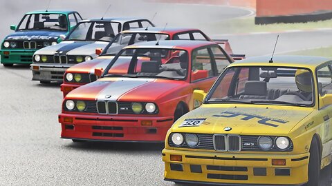 What Fun & Chaos Looks like in Assetto Corsa