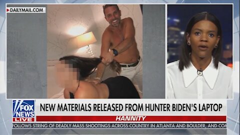 DISGUSTING New Photos of Hunter Biden Emerge and Candace Owens Has Some Thoughts