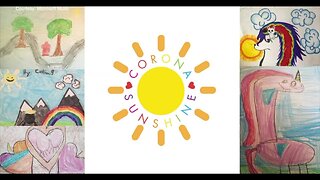Corona Sunshine: Florida moms start Facebook group to share art made by kids at home during pandemic