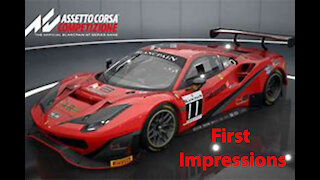 Assetto Corsa: First Impressions - Lamborghini Huracan ST - Black Cat County Long - USA - [00009]