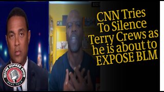 CNN Lemon Tries To Silence Terry Crews Who Wants To Expose BLM!