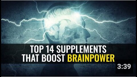 Top 14 supplements that boost brainpower