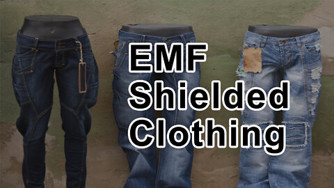 Wearing EMF Shielded Clothing Has Its Limitations Unless It's Full Body - Lloyd Burrell
