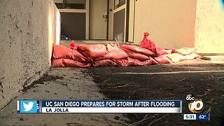 UCSD braces for more flooding