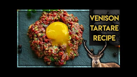 Venison Tartare Recipe