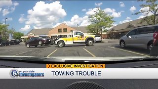 Hidden camera: K & M Towing accused of overcharging, using ‘spotter’ near West Side Market