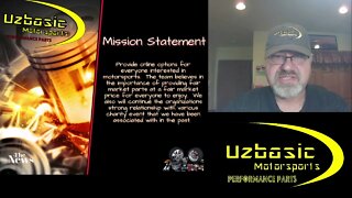 Uzbasic Motorsports Mission Statement