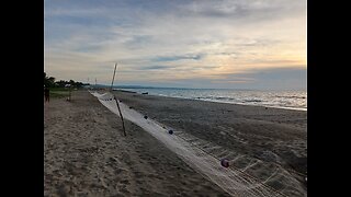 At The Beach