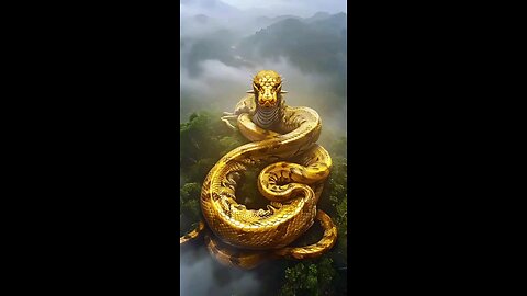A Big Beautiful 100 ft Snake Anaconda