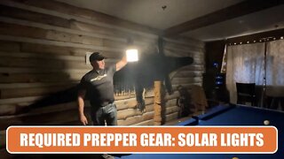 Remarkably bright solar lights, required Prepper gear