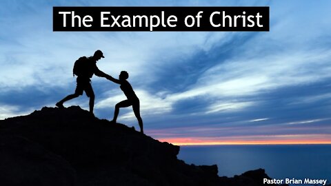 The Example of Christ
