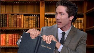 Is Joel Osteen's ministry based out of the Bible?