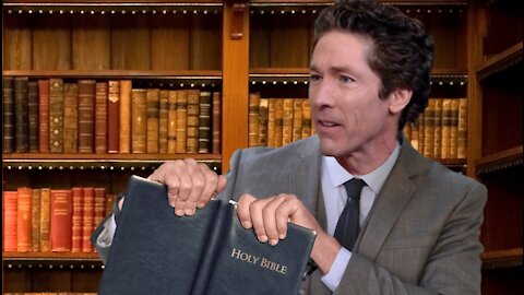 Is Joel Osteen's ministry based out of the Bible?