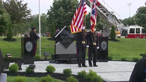 Mentor honors first responders with memorial dedication