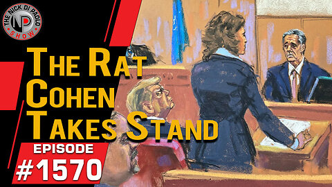 The Rat Takes The Stand | Nick Di Paolo Show #1570